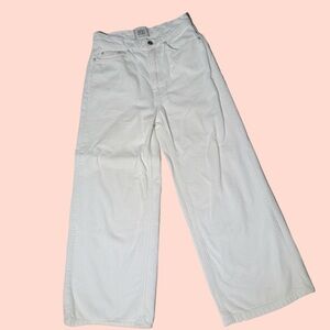BDG White Corduroy Pants